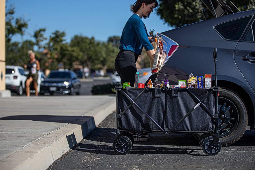 Folding outdoor wagon is even more desirable for outdoor travel ——SOPOP 1 Folding outdoor wagon is even more desirable for outdoor travel ——SOPOP