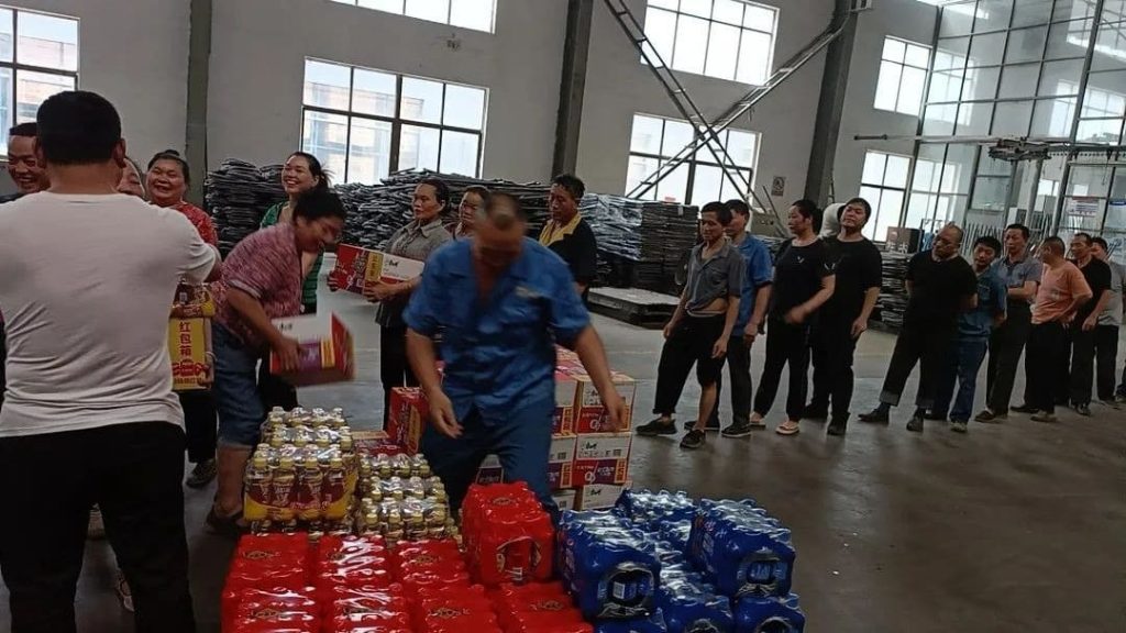 Enthusiasm for employees to send summer high temperature subsidies -- SOPOP ! 3 Enthusiasm for employees to send summer high temperature subsidies -- SOPOP !