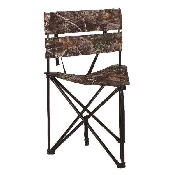 Tripod Stool with Backrest