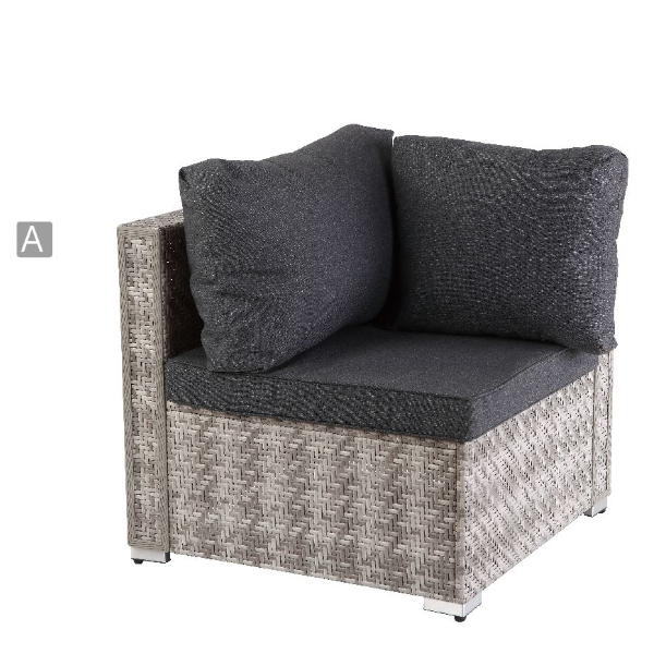 Wicker Sofa Chair set - Image 2
