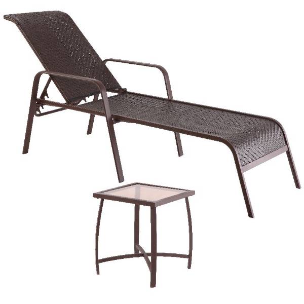 3-Piece Wicker Lounge Chair set - Image 3