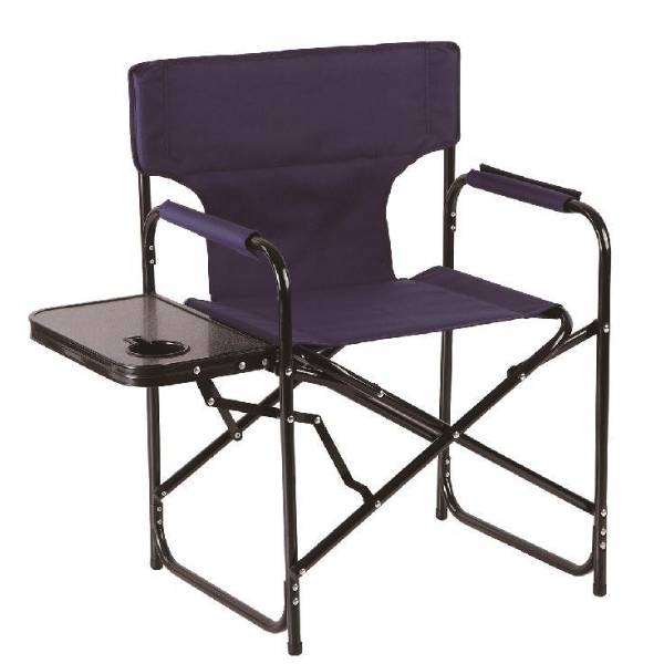Director Chair with Linkage Mechanism