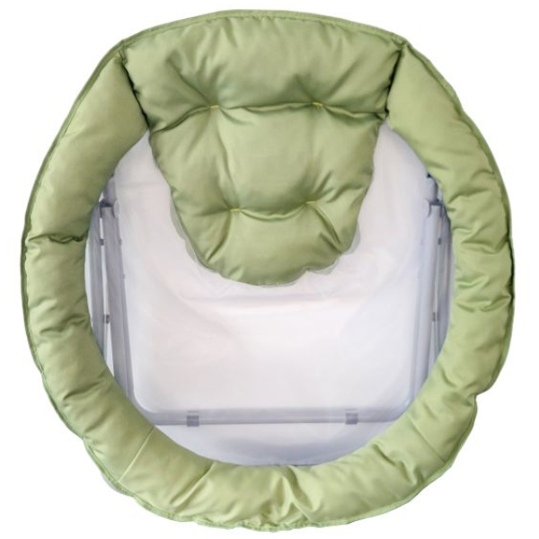 Folding Mesh Moon Chair