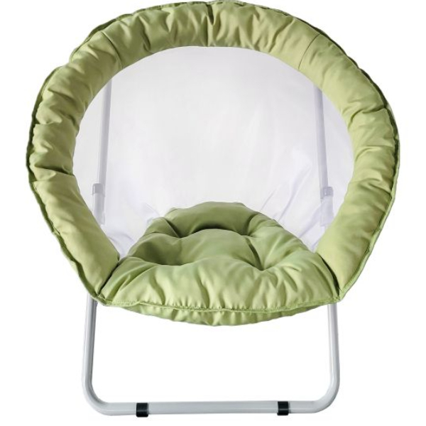 Folding Mesh Moon Chair