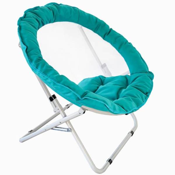 Folding Mesh Moon Chair