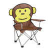 Folding arm chair CT1019J