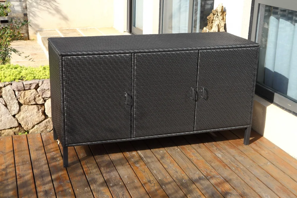 Three-door Rattan Cabinet 9 d4ebd33797db4e6