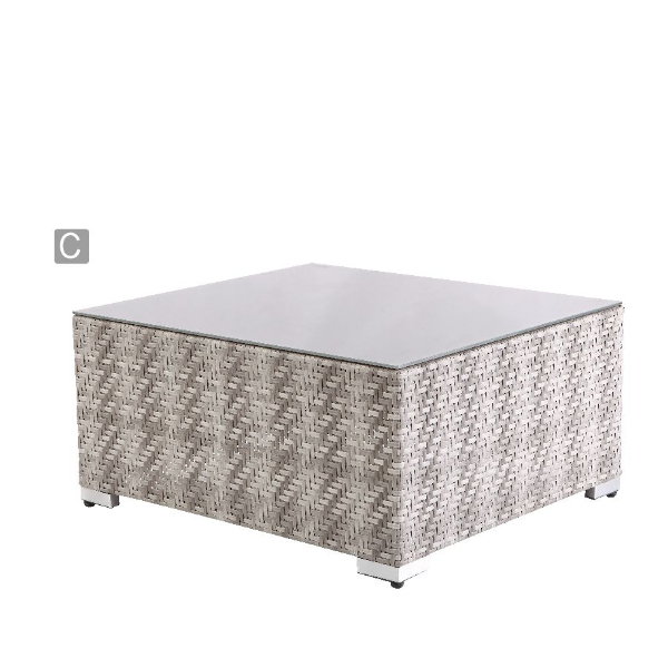 Wicker Sofa Chair set - Image 4