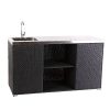 Wicker Bar Counter - Thumbnail Image 2