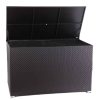 Rattan storage box - Thumbnail Image 4