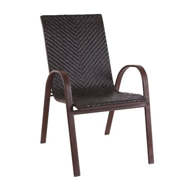 Wicker chair - Image 3