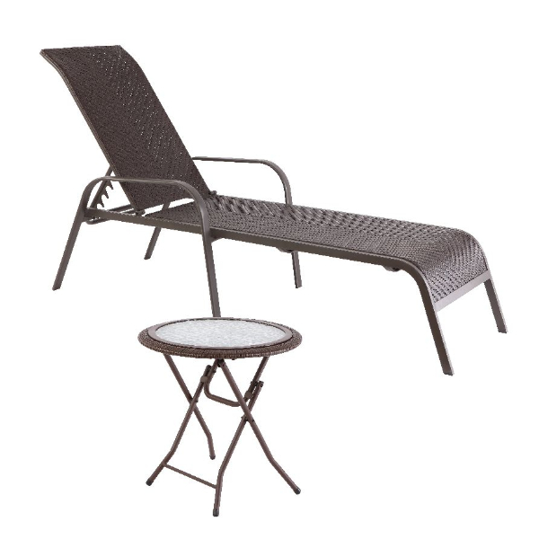 3-Piece Wicker Lounge Chair set - Image 2