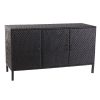 Three-door Rattan Cabinet - Thumbnail Image 4