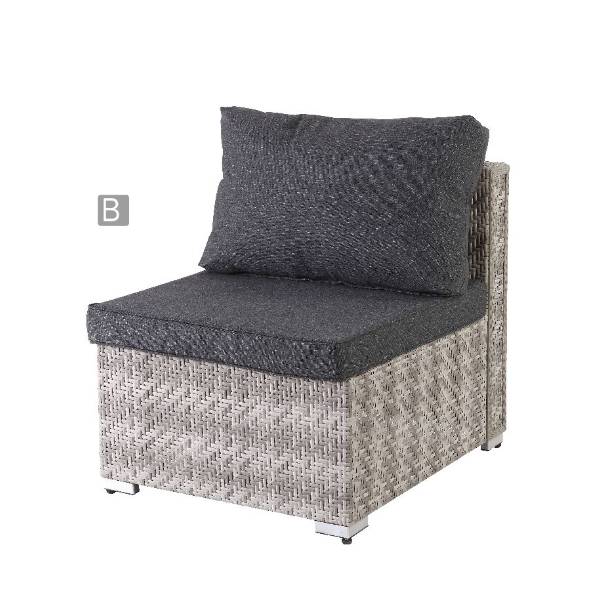 Wicker Sofa Chair set - Image 3